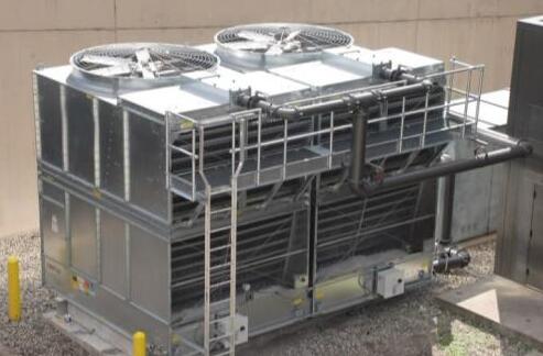 密閉式冷卻塔安裝流程和造型是什么樣的？